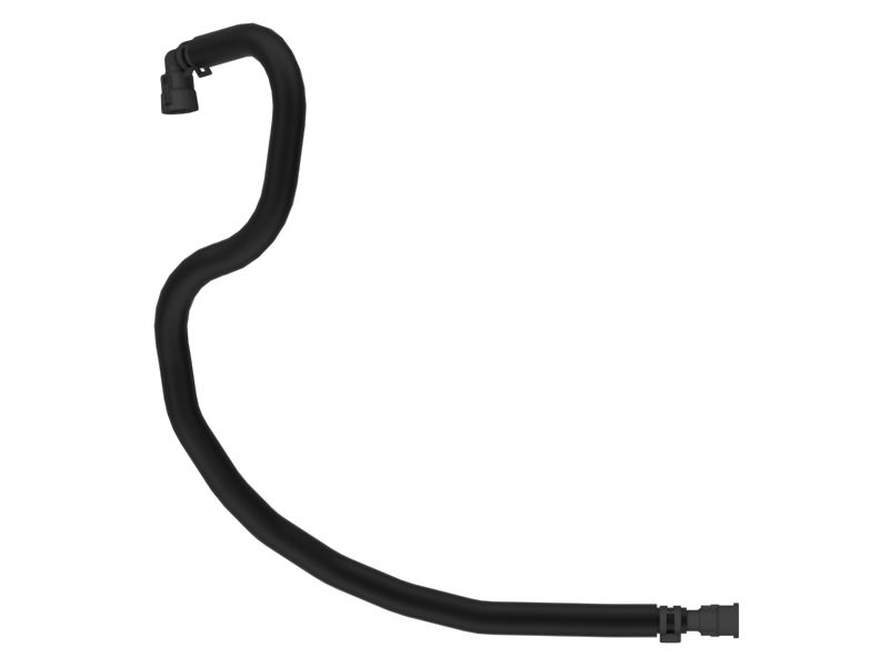 Трубопровод для охлаждающей жидкости в сборе