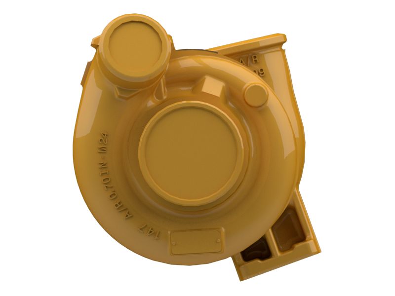 Турбокомпрессор двигателя