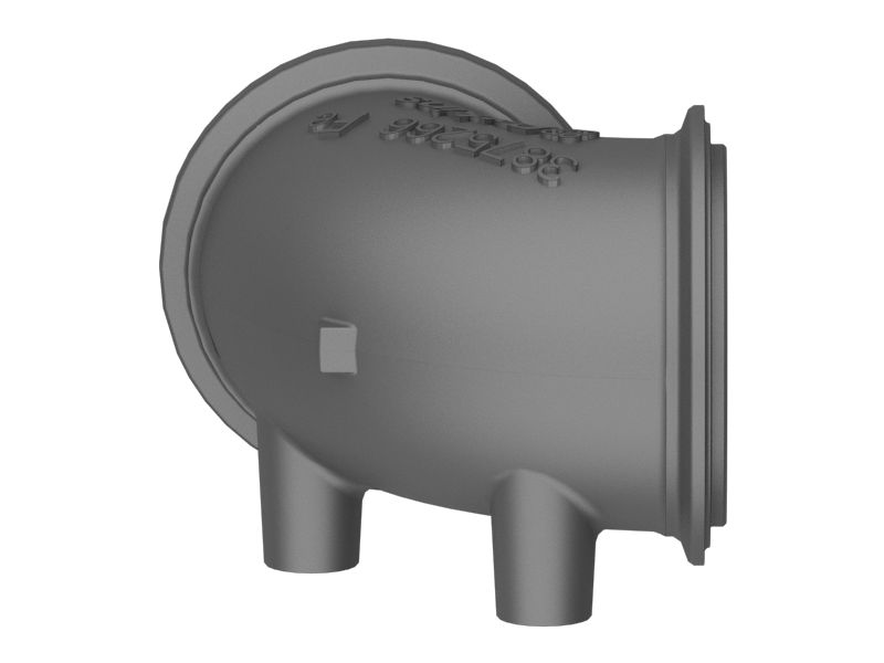 Промежуточный воздуховод