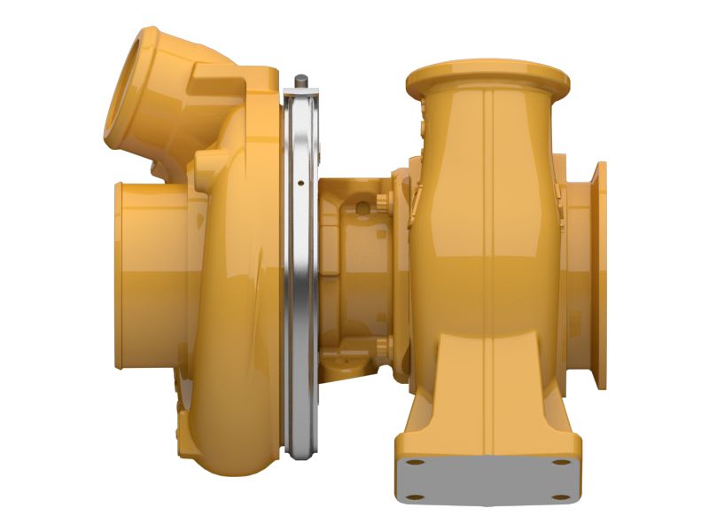 Турбокомпрессор двигателя