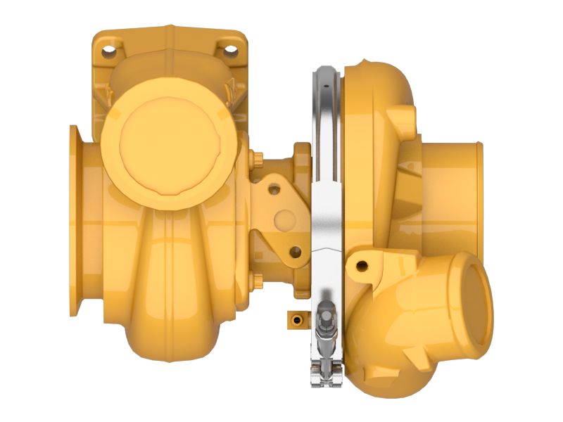 Турбокомпрессор двигателя
