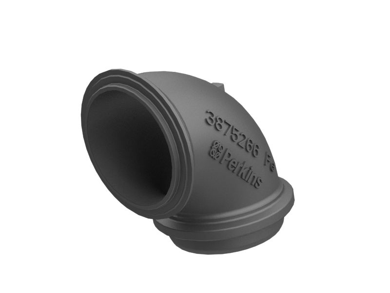 387-5266: Промежуточный воздуховод