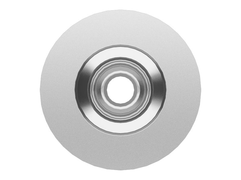 Маслосъемный колпачок высотой 16,8 мм