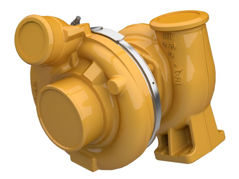 Турбокомпрессор двигателя