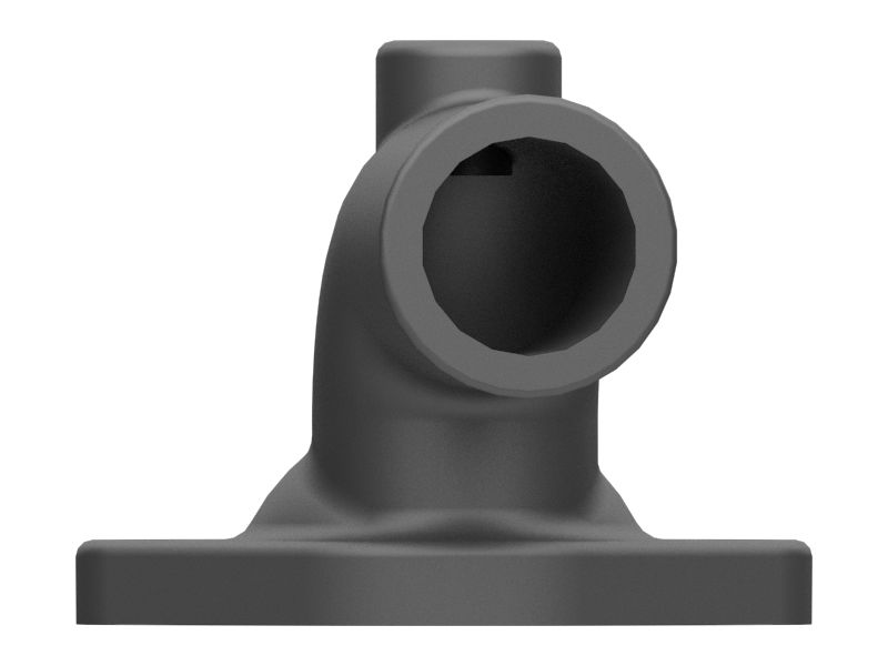 КОЛЕНЧАТЫЙ ПАТРУБОК