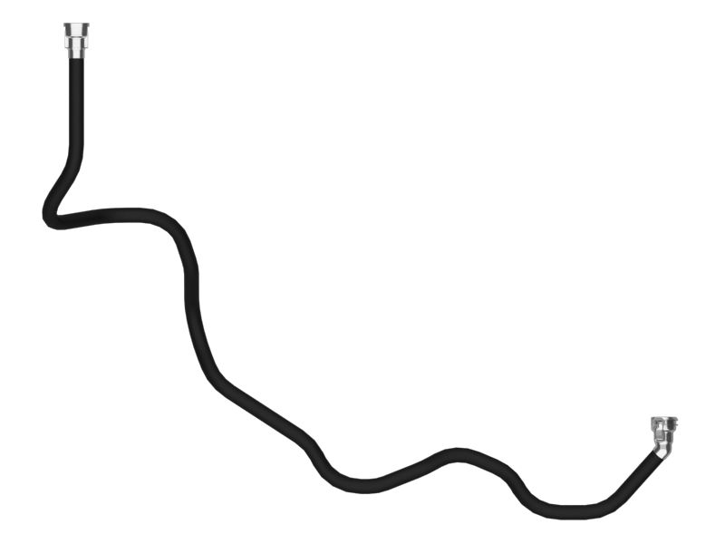 Топливная линия в сборе