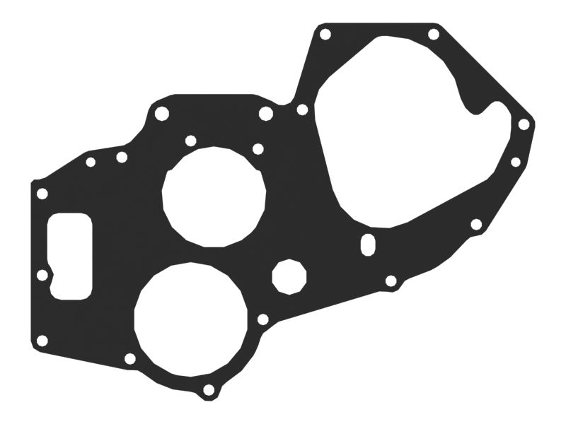 Передняя пластина