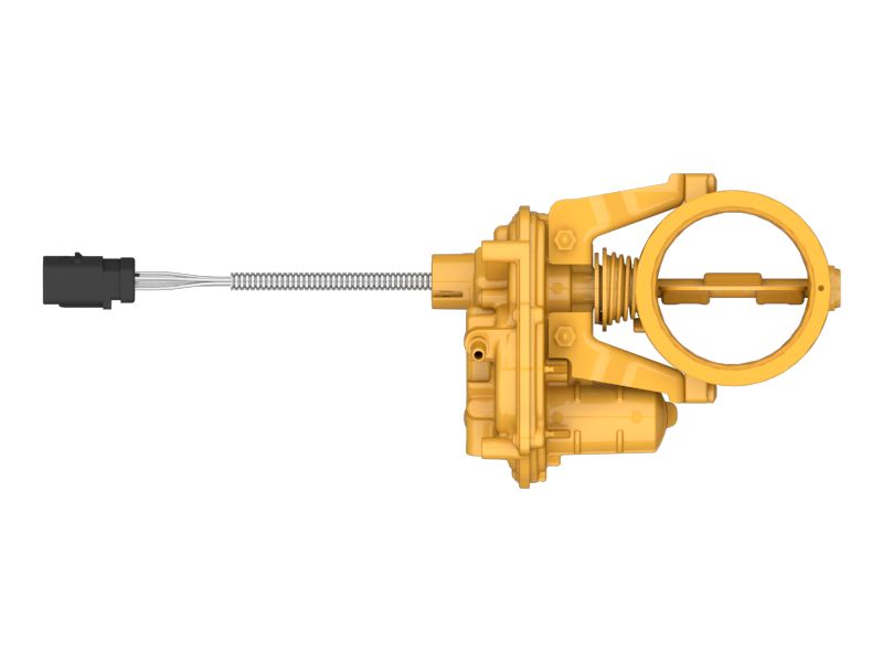 Блок клапана EGR