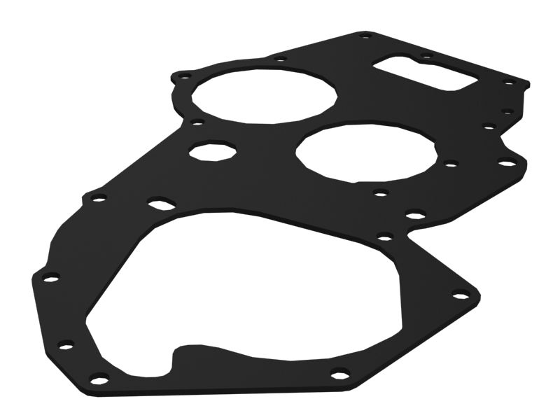 Передняя пластина