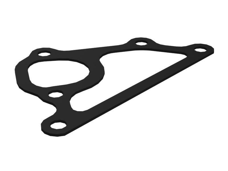 Прокладка крышки топливного насоса