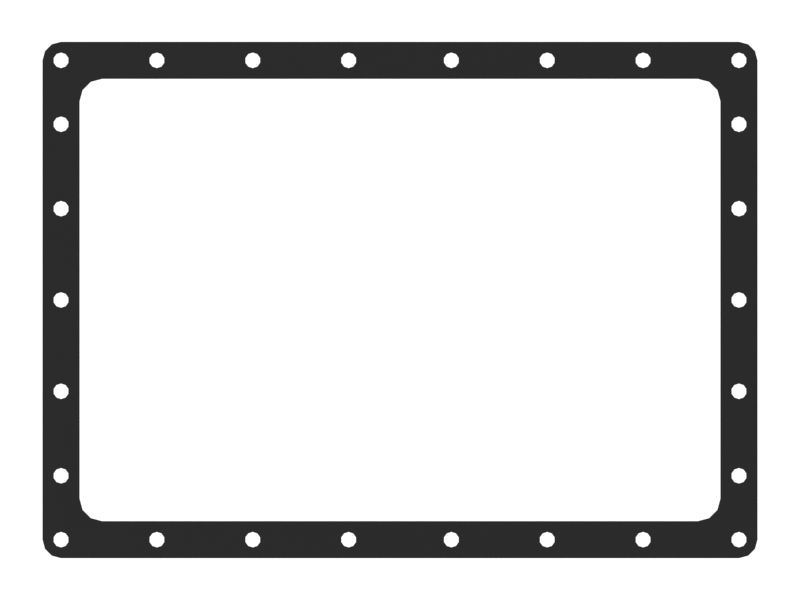 Прокладка поддона картера