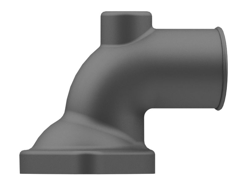 КОЛЕНЧАТЫЙ ПАТРУБОК