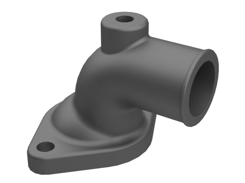 КОЛЕНЧАТЫЙ ПАТРУБОК