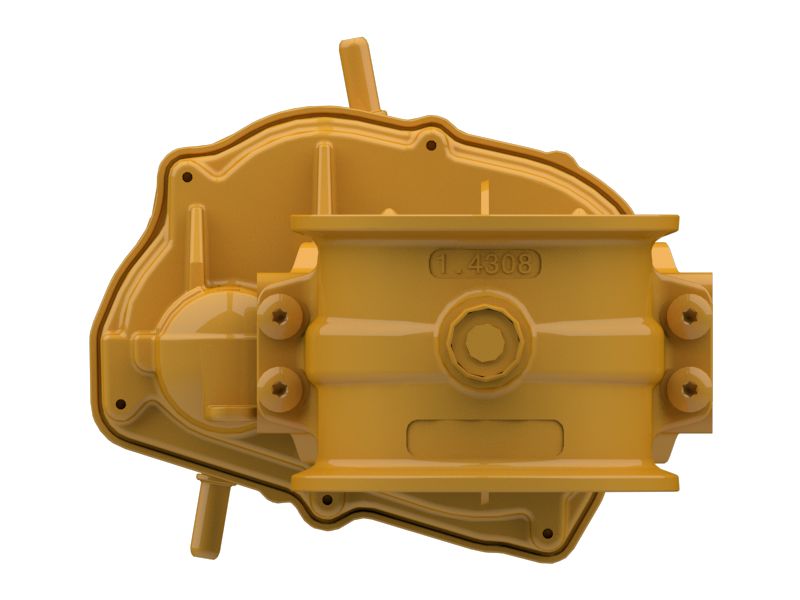 Блок клапана EGR