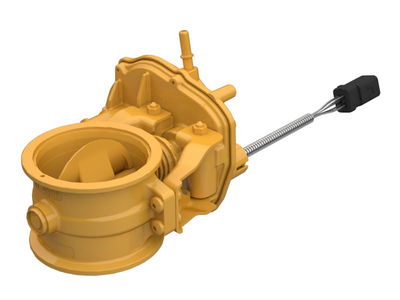 Блок клапана EGR