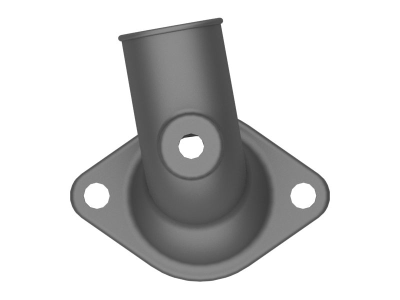 КОЛЕНЧАТЫЙ ПАТРУБОК