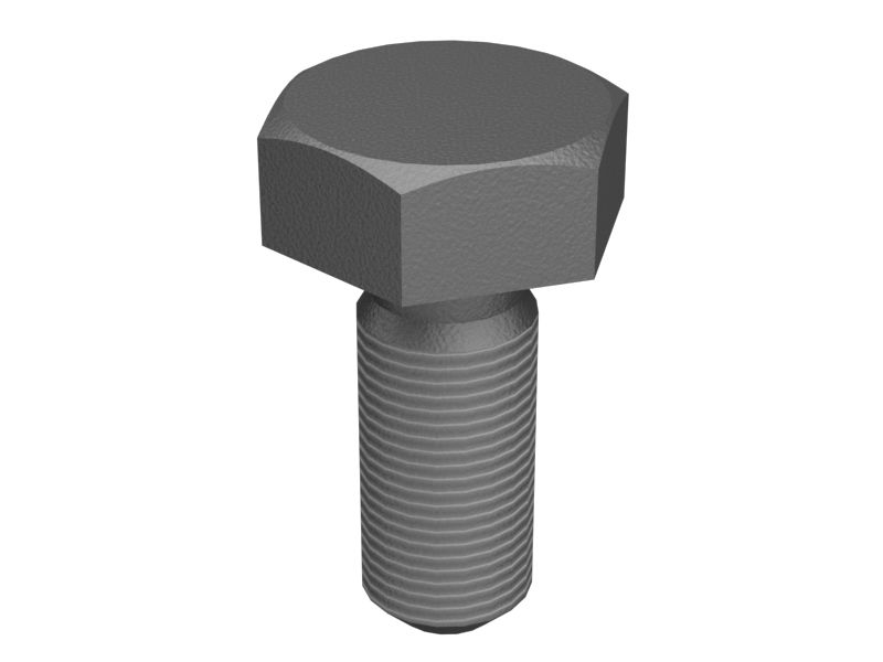 Болт с шестигранной головкой