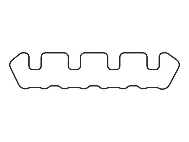 Прокладка кронштейна коромысла