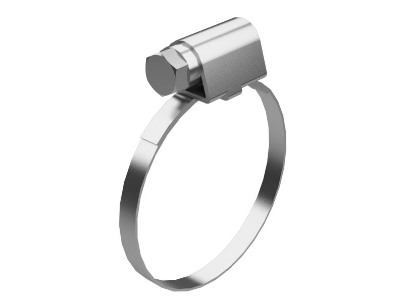 424-3002: Ленточный хомут шланга