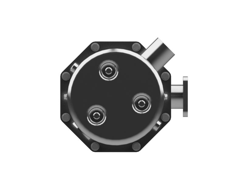 Блок дизельного сажевого фильтра