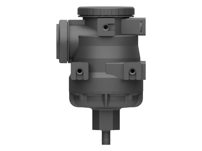 Маслоотделитель для отвода картерных газов