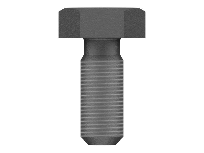 Болт с шестигранной головкой