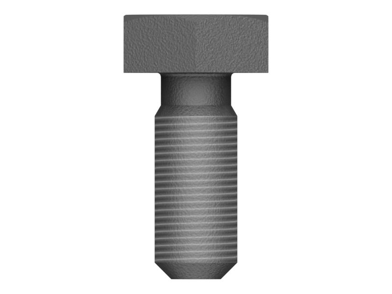 Болт с шестигранной головкой