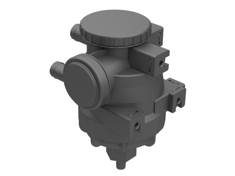 Маслоотделитель для отвода картерных газов