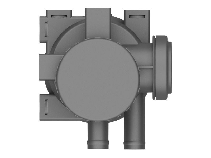 Маслоотделитель для отвода картерных газов