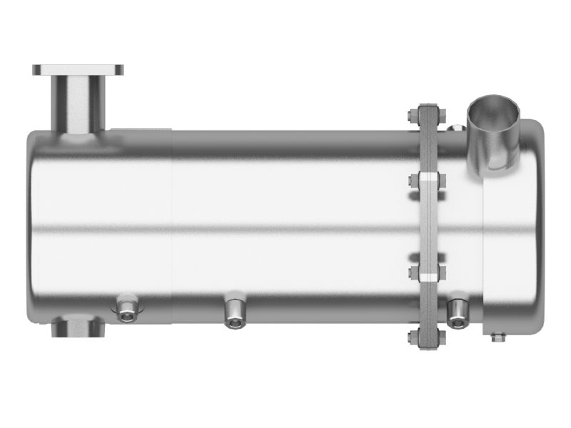 Блок дизельного сажевого фильтра