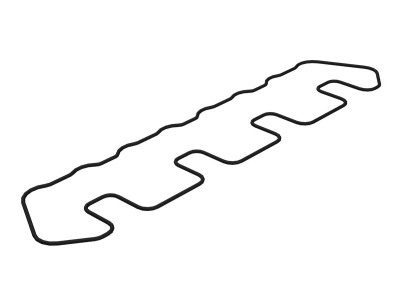 Прокладка кронштейна коромысла