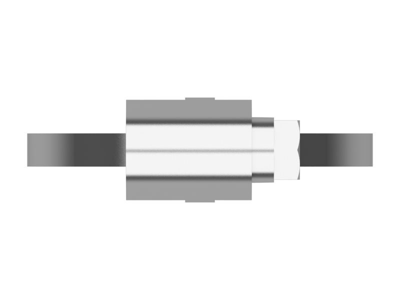 Ленточный хомут шланга