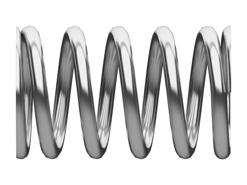 Клапанная пружина с диаметром проволоки 3,1 мм