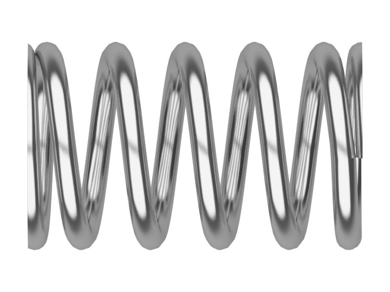 Клапанная пружина с диаметром проволоки 3,1 мм