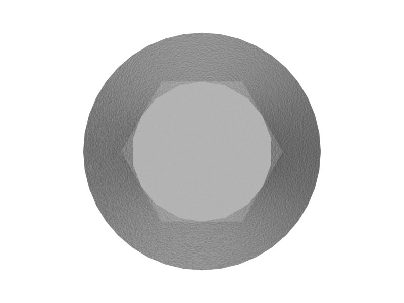 Болт с фланцевой головкой