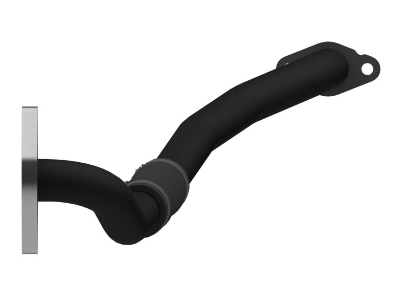 Маслопровод в сборе