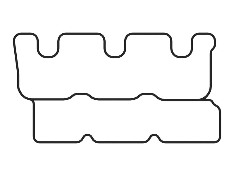 Прокладка крышки для головки блока цилиндров, толщина 3 мм
