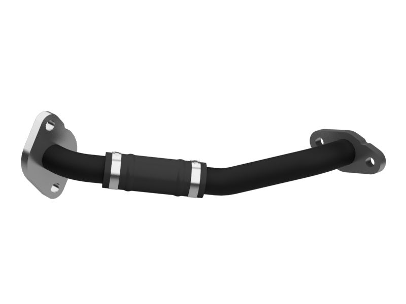 432-2374: Маслопровод в сборе