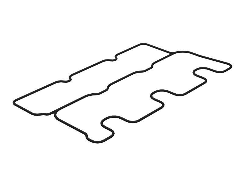 Прокладка крышки для головки блока цилиндров, толщина 3 мм