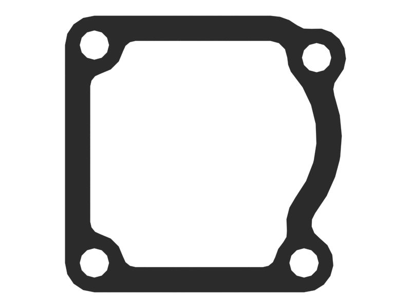 Прокладка водяного насоса толщиной 1 мм