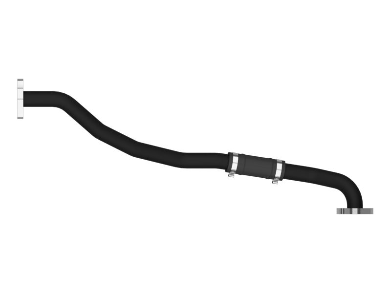 Маслопровод в сборе