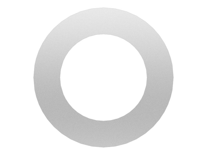 Прокладка корпуса термостата толщиной 0,8 мм