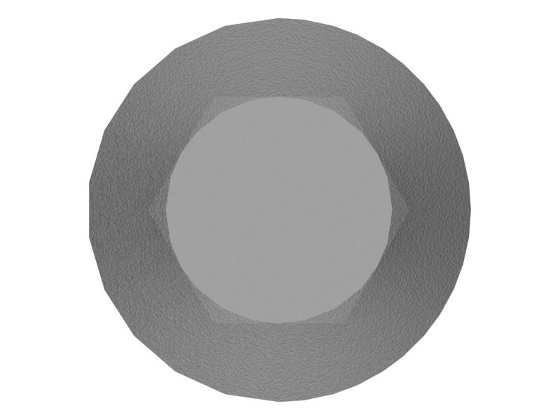 Болт с фланцевой головкой