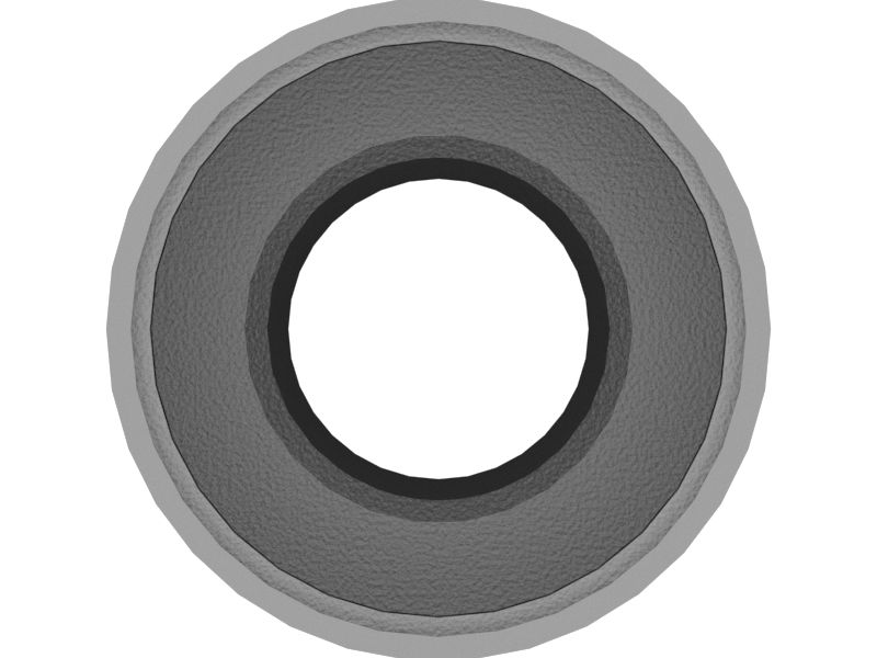 Уплотнение направляющей втулки клапана высотой 12,1 мм