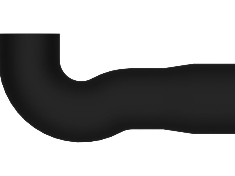 Воздухозаборный шланг