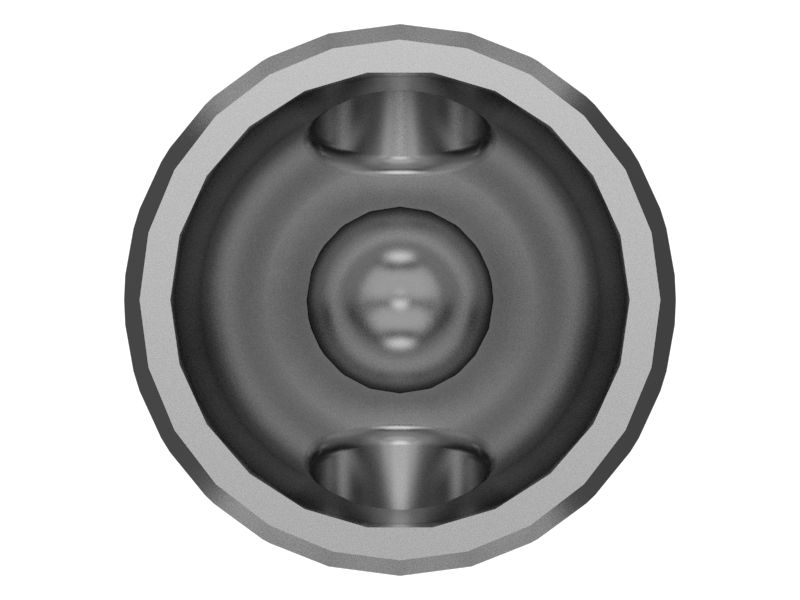 Шток толкателя, внутренний диаметр 15 мм