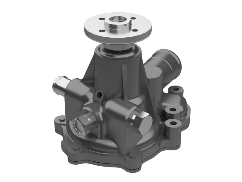 439-4992: Aluminum Water Pump used in Engine | Cat® Parts Store