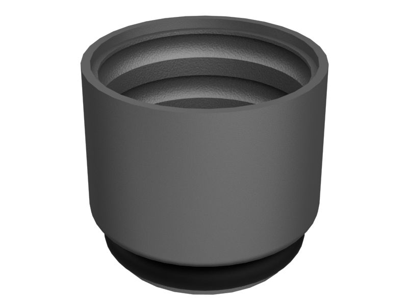 Уплотнение направляющей втулки клапана высотой 12,1 мм