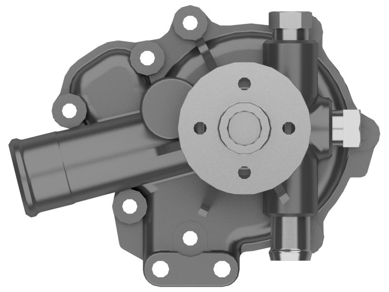 Алюминиевый водяной насос для двигателя