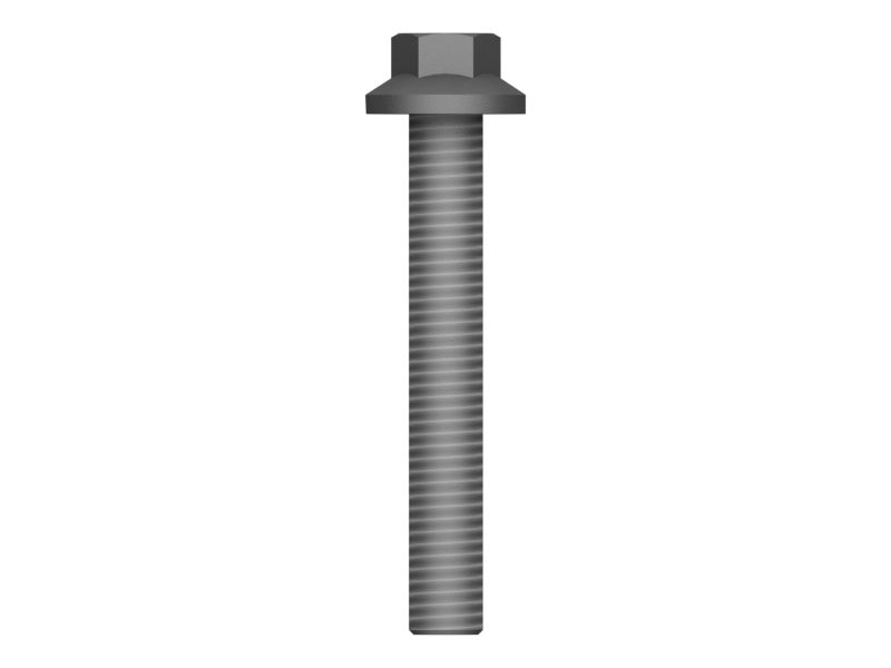 Болт с фланцевой головкой